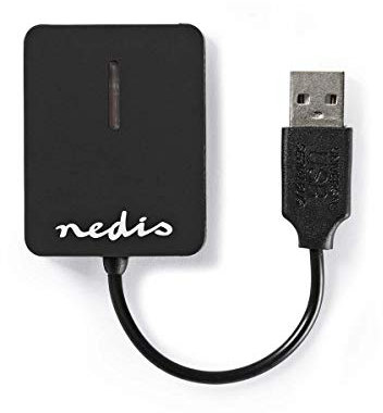 NEDIS Kartenleser | All-in-One | USB 2.0 Schwarz