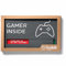 Gaming Sign – Cool Game Decor with Raised Letters, Acrylic Gamer Display for Men, Boys, and Teens – Fun Stuff for Bedroom or Setup Decoration