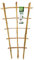 Mininfa Rankgitter aus natürlichem Bambus, 61 cm hoch, Gartenleiter, Rankgitter für Kletterpflanzen, Gemüse, Töpfe, 3 Stück