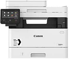 Canon i-SENSYS MF445dw A4 S/W-Laser MFP Drucken Kopieren Scannen Faxen