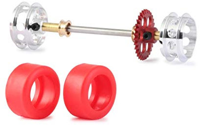 NSR 9130 Rear Kit RTR Tyres 16.5 Diameter Wheels AW GRP 5 Sideways