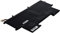 Batterie pour HP EliteBook Folio G1 Subnotebook, 7,7V, Li-Polymer [ Batterie pour Ordinateur Portable/Laptop/Notebook ]