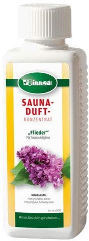 Sauna Duftkonzentrate von Finnsa (Flieder, 250 ml)