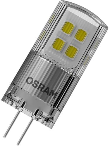 OSRAM LED PIN 12 V DIM | Ampoule LED Culot G4, Gradable, 2W = 20W équivalent incandescent | Blanc chaud | 2700K