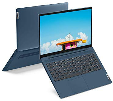 Lenovo IdeaPad 5 15.6 Inch FHD Laptop - (AMD Ryzen 7, 8 GB RAM, 512 GB SSD, Windows 10 Home S Mode) - Light Teal