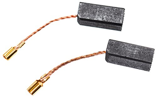 vhbw 2X Kohlebürste 4,9 x 7,7 x 15 mm kompatibel mit Hilti TE 12, TE 12S, TP 90 Bohrhammer