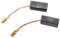 vhbw 2X Kohlebürste 4,9 x 7,7 x 15 mm kompatibel mit Hilti TE 12, TE 12S, TP 90 Bohrhammer