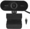 Estink Mini Webcam autofocus 2K, Webcam d'appel vidéo, Microphone intégré, Sortie Claire, Grand Angle sans Distorsion, pour vidéoconférences, webcasts, appels vidéo, etc.