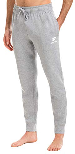 Lotto pantalone tuta uomo in felpa ESTIVA, offerta per 1-2 pezzi, pantaloni felpa uomo leggeri