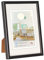 walther design Bilderrahmen stahl 50 x 70 cm mit Kunstglas, New Lifestyle Kunststoffrahmen KVX070D