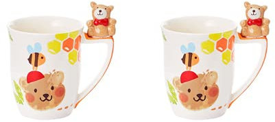 Cha Cult Winnie Lot de 2 gobelets en céramique 0,35 l