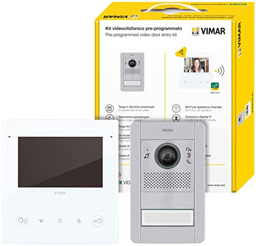 VIMAR K40515G.01 Kit Video M/BIF. Tab 5S UP Wi-Fi + 41005