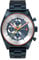 DeTomaso D10 Chronograph Limited Edition Blue Herren-Armbanduhr Analog Quarz Stainless Steel Dunkel Blau