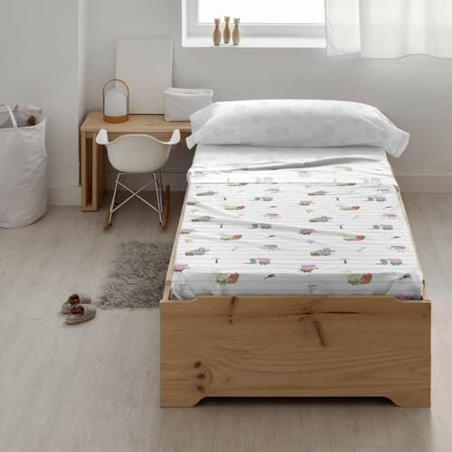 BELUM Bettwäsche-Set, 100% Baumwolle, Peppa Wutz Peppa Historians 90 (160 x 270 cm) | Bettwäsche-Set, leicht, weich und bequem, Peppa Wutz, offizielles Lizenzprodukt