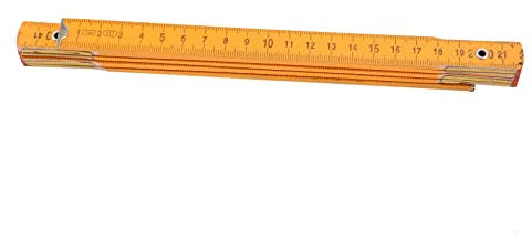 Hundnsney Portable Tischler Zollstock 100Cm