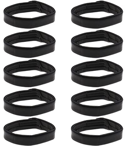 10 Stücke Uhrenarmband Schlaufe Ersatz Uhrenarmband Befestigungsringe Leder Band Befestigungsringe Uhrenarmbandhalter Uhrenzubehör