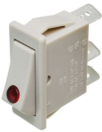 Paxanpax PSA630 Storage Heater On-Off Neon Rocker Switch Fits Dimplex CXL, CXLS, CXT
