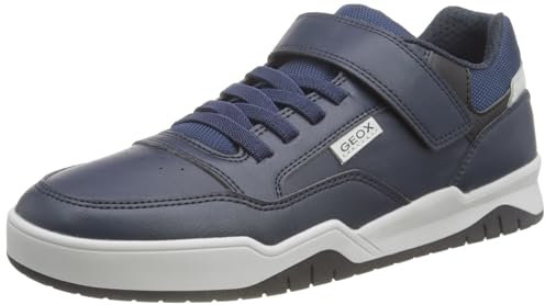 Geox Junior Boy J Perth Boy Sneakers Navy/LT Grey 35_EU