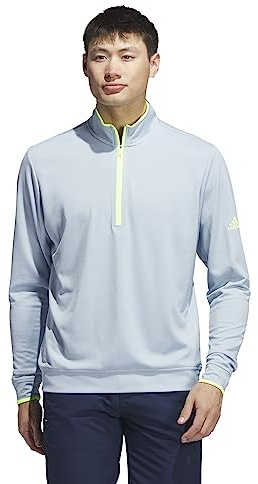 adidas Men's Quarter-Zip Pullover