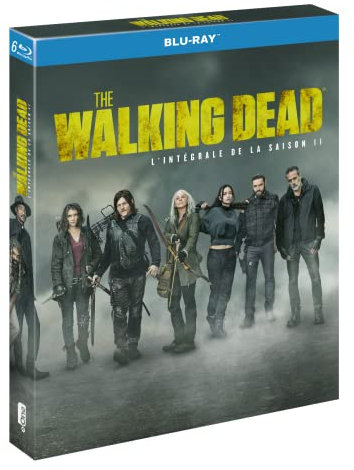 The Walking Dead - L'intégrale de la saison 11 [Blu-ray]