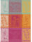 Garnier Thiebaut 45473 Geschirrtuch Mille Végétaux Arc-en-ciel 56 X77 cm Baumw
