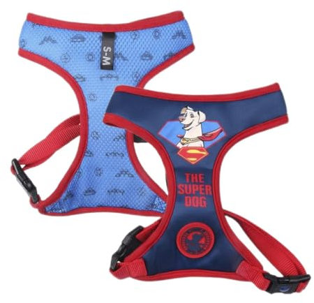 Hundegeschirr DC Pets Blau S/M