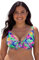 Vivisence 3203 Bikini Pezzo sopra Coppa Morbida, Multicolore,6C