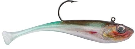 Berkley PowerBait Power Switch Fishing Bait, HD Stealth Minnow, 4.25in, Irresistible Scent and Flavor, Ideal for Bass, Walleye, Panfish, Trout and More