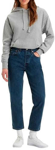 Levi's 501 Crop Jeans, Hidden Happiness, 25W / 26L Femme