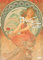 DUMONT - Mucha 2025 Kunst-Kalender, 50x70cm, Posterkalender mit Illustrationen von Alfons Mucha, internationales Kalendarium (Kunst Klassiker)