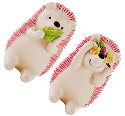 Amosfun 2St Cartoon-Zahnbürstenhalter Zahnbürsten-Halter Animal-Design Rosa Zahnbürstenhaken mit Saugnapf Rasiererhalter Dusche stanzfreier Zahnbürstenhalter Tier Aufhänger schmücken Kind