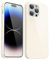 Svanove for iPhone 14 Pro Case Silicone, Glossy Soft Rubber Gel Jelly Cute Protective Plastic Simple Plain Phone Case Cover for Women Girl, Slim Thin Flexible Shockproof TPU, Beige Stone White