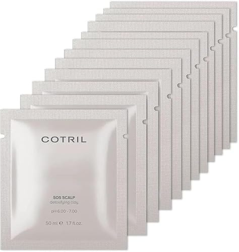 Cotril Scalp Care Detox Clay 12x50ml - entgiftende Tonerde