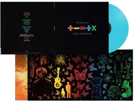 +-=÷× (TOUR COLLECTION) [Limited 2LP Bright Blue Vinyl]