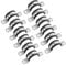 YIEMI Colliers de serrage, 32 mm de diamètre, sangle de tuyau en acier inoxydable 304, collier de serrage pour tube, tuyau ou cordon métallique (12 pièces)