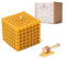 Bienenhonigkerze, natürliche Blase, 400 g, 56 Stunden, perfekte dekorative Kerzen, Duftkerzen aus reinem Bienenwachs, Set zum Verschenken, natürlicher Honigduft, ohne Paraffin, originelles Geschenk