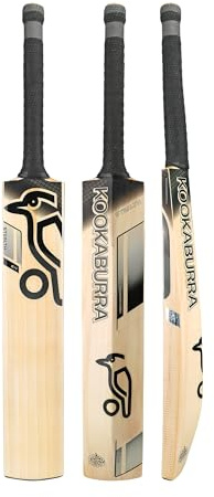 Kookaburra Unisex Jugend Stealth 3.1 Cricket Bat-Size 6 Cricketschläger, Schwarz, 32