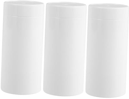 Wiederbefüllbare Deo Stäbe 3 Stück 30g Weiß für Reisen