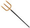 AKOOSY Halloween Devil Fork Tridents Costume Prel Pitch Fork Costume Prop Demon Forco Deco Toy Toy Tridents Tridents Giochi