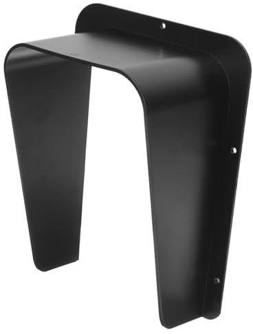 NUOBESTY Multi-use Door Access Control Machine Cover Waterproof Acrylic Rain Shield Protective Cover for Outdoor Doorbell 19.5cm x 13.5cm Window Lock Box