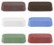Vocdikficy Polierpaste für Metallpolierscheiben, Polierpaste für Polierscheiben, Grob Bis Fein, 6 Stück