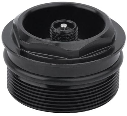 Sirxlevcy Fahrrad-Vorderradgabel-Ventilmutter, Fahrrad-Luftgabelkappen-Baugruppe, Gewinde 31 X P1,0 Mm, Ventilkern, Fahrradteile-Komponente