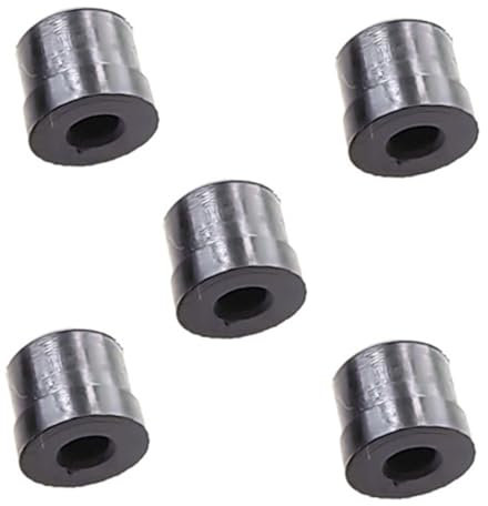 Didiseaon 5stücke Trombone Endkappen Gummi-puffer Für Posaune Zubehör Rutschfeste Abdeckungen Kompatibel Mit Meisten Posaunen Einfache Installation Geräuschreduzierung Für Angenehmes Spiel