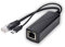 LEADSDGE Répartiteur PoE 5 V MicroUSB Power Over Ethernet 48 V vers 5 V PoE Splitter pour appareil photo MicroUSB Type C DC 5,5 x 2,1 DC3,5 x 1,35
