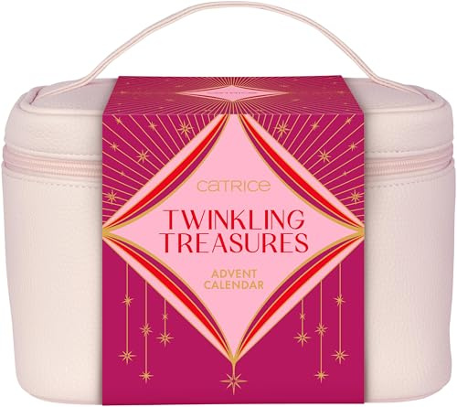 Catrice Adventskalender TWINKLING TREASURES – Beauty Geschenk für Frauen & Mädchen, Make-up Advent Calendar 2025, vegan, ohne Parabene & Mikroplastik, acetonfrei, 1er Pack