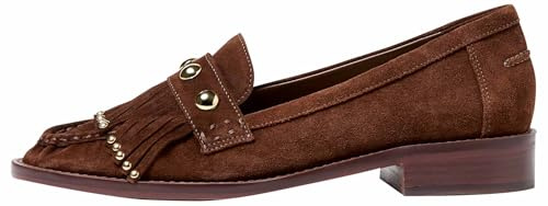 Cinq à Sept Women's Loafer, Dark Sepia, 5.5 UK