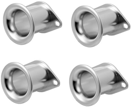 CIYODO Alu Auto Horn Trichter 4 Stück Für Ae86 Hupenmodifikation Lautstärker Luftansaugsystem
