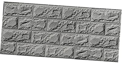 Selbstklebende 3d Backsteintapete für Moderne Wandgestaltung | Pe Schaum, Abziehbar und Klebend, für Hauswand und Küche, mit Wärme und Geräuschdämmung