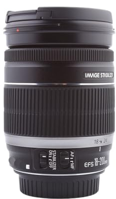 Compatibile con obiettivo zoom Canon EF-S Mount 18-200mm f/3.5-5.6 IS APS-C