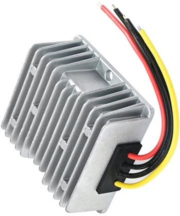 Convertitore Step Up da 12 V a 48 V Stabilizzatori di tensione per auto Regolatore di tensione Convertitore di potenza per auto Camion Veicolo Regolatore di alimentazione impermeabile durevole